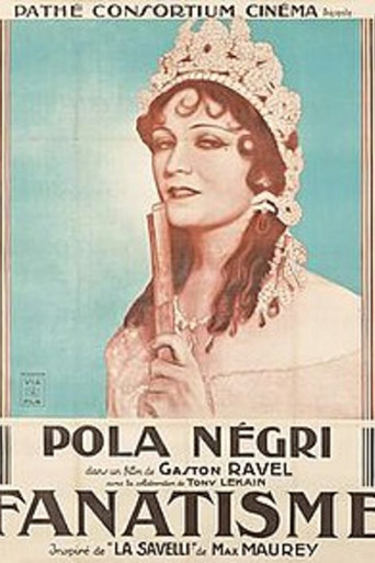 Movie poster for Fanatisme (1934)