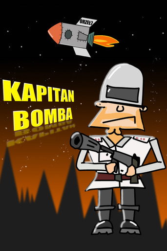 Series poster for Kapitan Bomba
