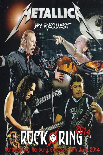 Movie poster for Metallica: Rock AM Ring 2014 (2014)