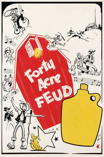 Movie poster for Forty Acre Feud (1965)