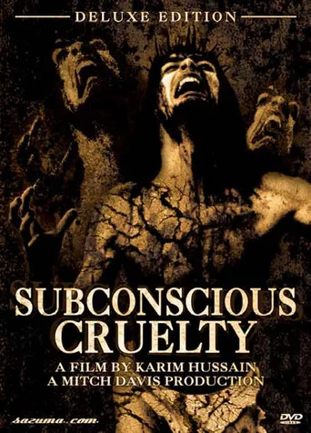 Movie poster for Subconscious Cruelty (2001)