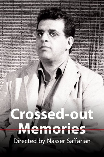 Movie poster for Crossed-Out Memories (2015)