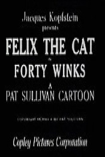 Movie poster for Forty Winks (1930)