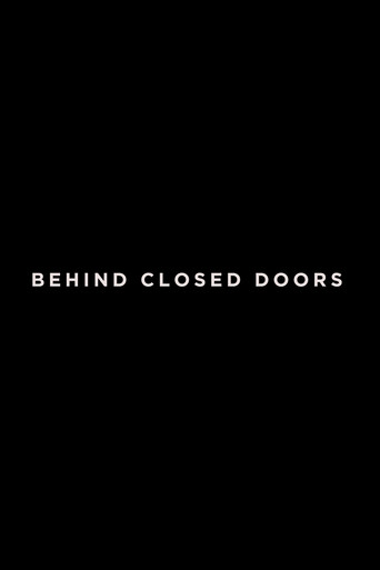 Movie poster for Behind Closed Doors (2021)