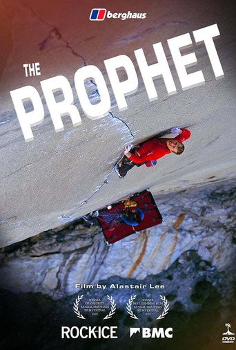 Movie poster for The Prophet (2010)