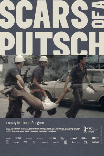 Movie poster for Scars of a Putsch (2025)