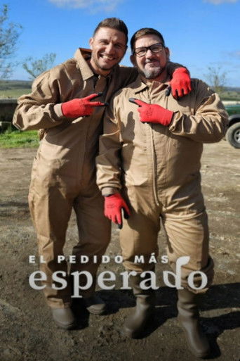 El Pedido Más Esperado poster