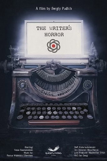 Movie poster for The Writer’s Horror (2025)