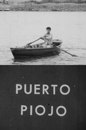 Movie poster for Puerto Piojo (1969)