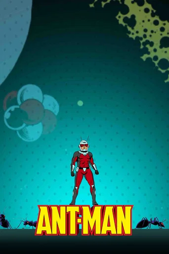 Series poster for Marvel's Ant-Man (2017)