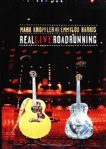 Mark Knopfler and Emmylou Harris: Real Live Roadrunning 2006 poster