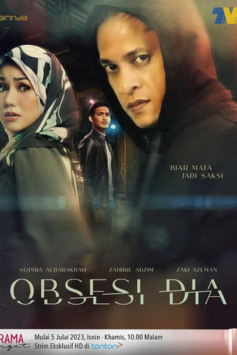 Movie poster for Obsesi Dia (2022)