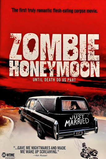 Zombie Honeymoon poster