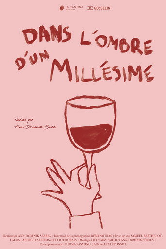 Movie poster for Dans l'ombre d'un millésime