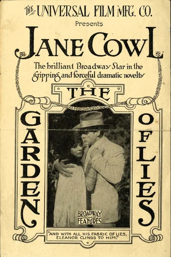 Movie poster for Garden of Lies (1915)