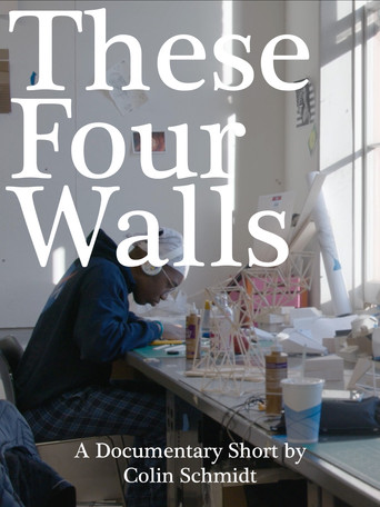 Movie poster for These Four Walls (2023)