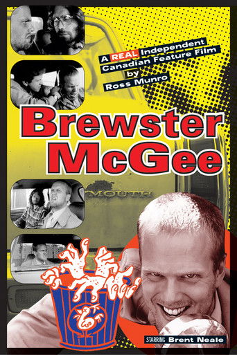 Brewster Mcgee poster