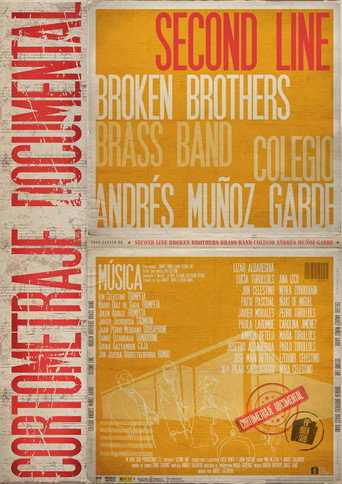 Movie poster for Second Line