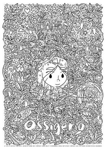 Movie poster for Ossigeno (2020)