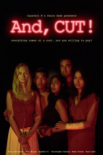 Movie poster for And, CUT! (2026)