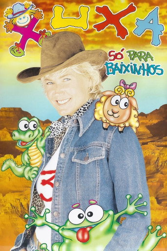 Movie poster for Xuxa Só Para Baixinhos 3 (2002)