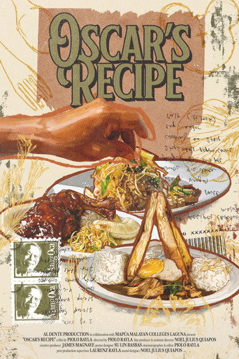 Movie poster for Oscar's Recipe (2025)