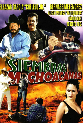 Movie poster for Siembras Michoacanas (2002)