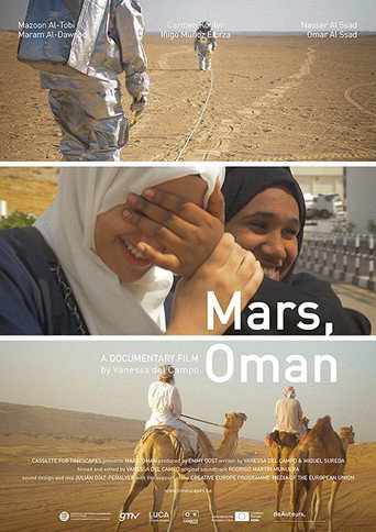 Movie poster for Mars, Oman (2019)