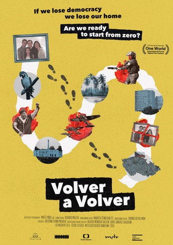 Movie poster for Volver a Volver (2025)