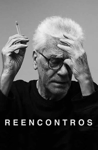 Movie poster for Reencontros com Eduardo Coutinho (2016)