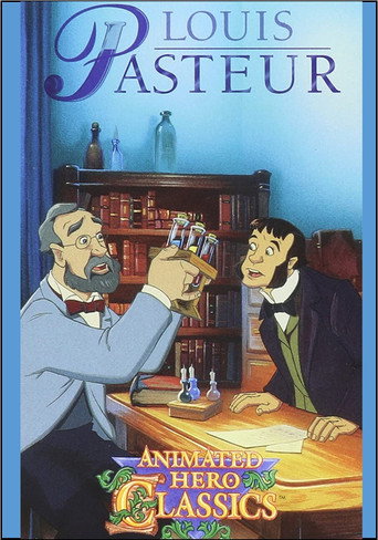 Movie poster for Animated Hero Classics: Louis Pasteur (1995)