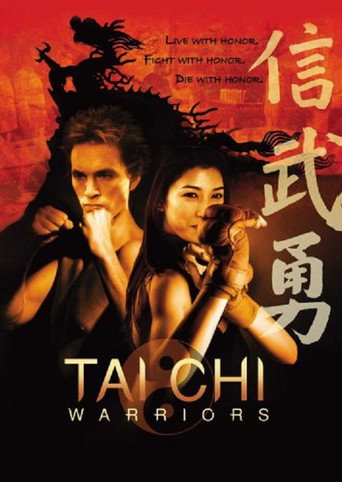 Movie poster for Tai Chi Warriors (2005)
