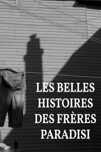 Movie poster for Les Belles Histoires des Frères Paradisi (2022)