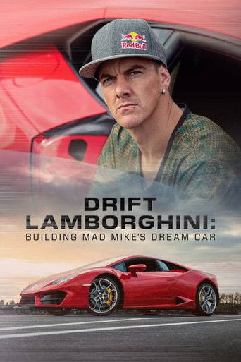 Drift Lamborghini poster