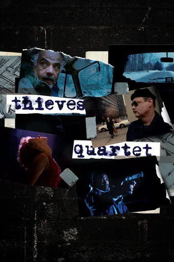 Movie poster for Thieves Quartet (1993)