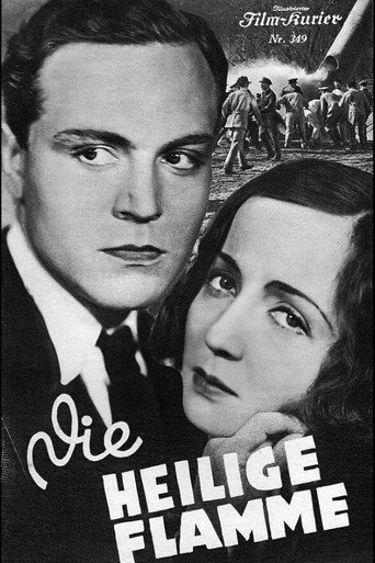 Movie poster for The Holy Flames (1931)