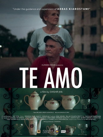 Movie poster for I love you (2016)