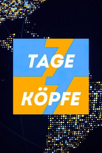 7 Tage, 7 Köpfe poster