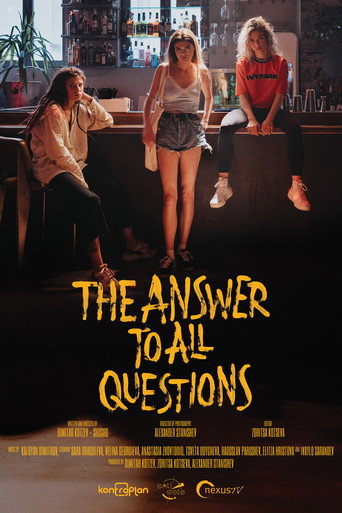 Movie poster for The Answer To All Questions (2024)