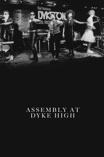 Movie poster for Assembly at Dyke High (1986)