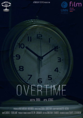 Movie poster for Overtime (2021)