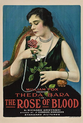 Movie poster for The Rose Of Blood (1917)
