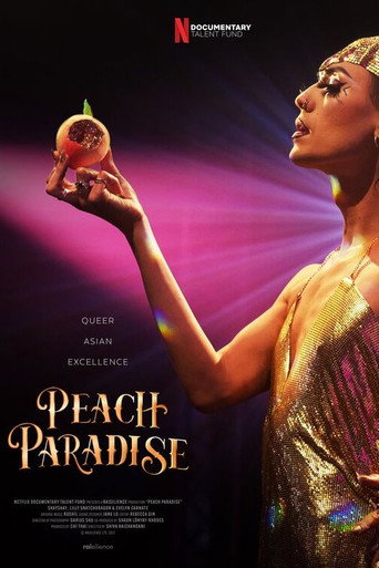 Movie poster for Peach Paradise (2022)