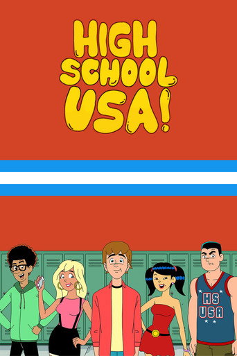 Series poster for High School USA! (2013)