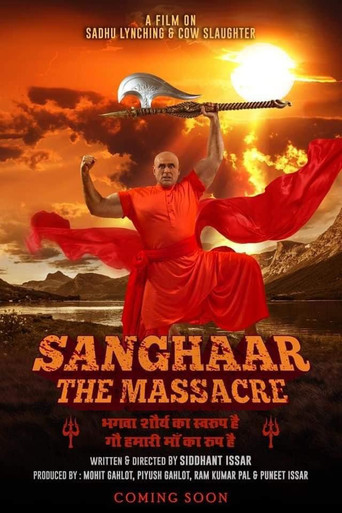 Sanghaar The Massacre poster