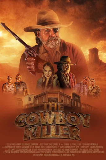 Movie poster for The Cowboy Killer (2025)