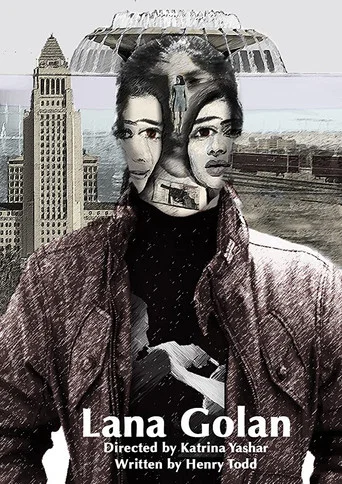 Movie poster for Lana Golan (2017)