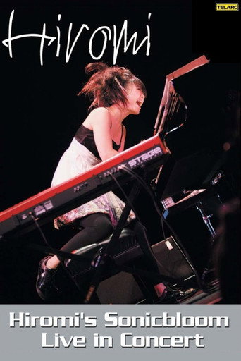 Movie poster for Hiromi's Sonicbloom: Live in Concert (2009)