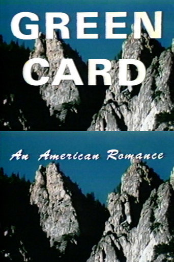 Movie poster for Green Card: An American Romance (1982)