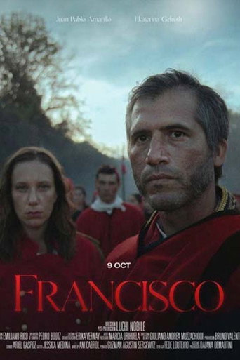 Movie poster for Francisco (2021)